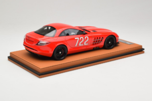 Mercedes SLR McLaren 722 Edition Červený IVY Merit 1:18 REMC030 Živica – obrázok 3 z 7