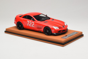 Mercedes SLR McLaren 722 Edition Červený IVY Merit 1:18 REMC030 Živica – obrázok 4 z 7