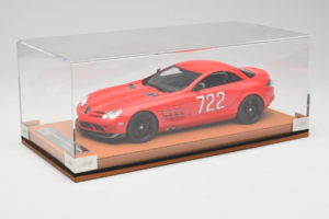 Mercedes SLR McLaren 722 Edition Červený IVY Merit 1:18 REMC030 Živica – obrázok 6 z 7