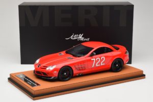 Mercedes SLR McLaren 722 Edition Červený IVY Merit 1:18 REMC030 Živica – obrázok 7 z 7