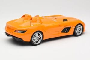Mercedes SLR McLaren C199 Stirling Moss AMG Solarbeam Metallic Minichamps 1:18 100038400 Kov – obrázok 3 z 8