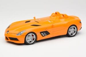 Mercedes SLR McLaren C199 Stirling Moss AMG Solarbeam Metallic Minichamps 1:18 100038400 Kov