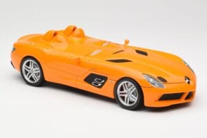 Mercedes SLR McLaren C199 Stirling Moss AMG Solarbeam Metallic Minichamps 1:18 100038400 Kov – obrázok 6 z 8