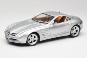 Mercedes SLR Vision Liquid Strieborný Maisto 1:18 B66962101 Kov
