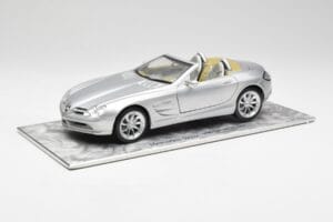 Mercedes SLR Vision Roadster Liquid Strieborný Maisto 1:18 B66963208 Kov