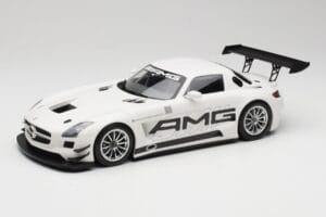 Mercedes AMG SLS C197 GT3 Street Biely Minichamps 1:18 151123107 Kov