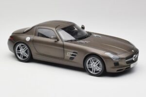 Mercedes SLS AMG C197 Monza Šedý Minichamps 1:18 B66960044 Kov – obrázok 6 z 8