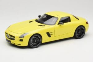 Mercedes SLS AMG C197 Žltý Minichamps 1:18 100039022 Kov