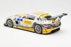 Mercedes SLS AMG GT3 #21 Rowe Racing Arnold / Roloff / Seyffarth / Jäger ADAC 24 Hours Nürburgring 2013 Minichamps 1:18 15113 – obrázok 5 z 6
