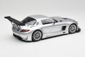 Mercedes SLS AMG GT3 C197 Street Strieborný Minichamps 1:18 151113100 Kov – obrázok 2 z 6