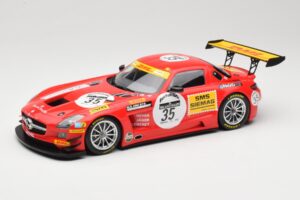 Mercedes SLS AMG GT3 #35 T. Heyer / T. Jager 24 Hours of Spa 2011 Minichamps 1:18 B66960196 Kov