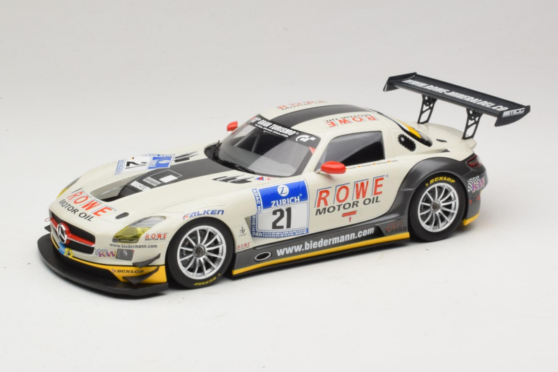 Mercedes SLS AMG GT3 #21 Rowe Racing M. Zehe / M. Hartung ADAC 24h Nurburgring 2012 Minichamps 1:18 151123121 Kov