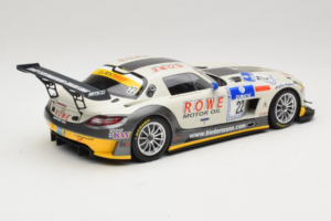 Mercedes SLS AMG GT3 #22 Rowe Racing R. Graf / M. Seyffarth ADAC 24h Nurburgring 2012 Minichamps 1:18 151123122 Kov – obrázok 2 z 6