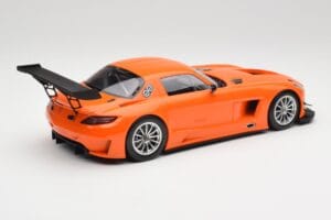 Mercedes SLS AMG GT3 C197 Street Oranžový Minichamps 1:18 151113105 Kov – obrázok 2 z 6