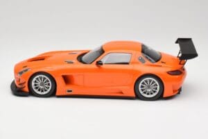 Mercedes SLS AMG GT3 C197 Street Oranžový Minichamps 1:18 151113105 Kov – obrázok 3 z 6