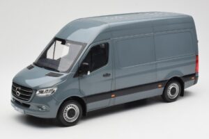 Mercedes Sprinter W907 Modro-Šedá Norev 1:18 183423 Kov