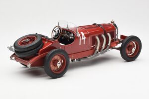 Mercedes SSK #14 Zatuszek Argentinian Autumn Race 1931 CMC 1:18 M-207 Kov – obrázok 2 z 6