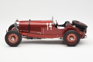Mercedes SSK #14 Zatuszek Argentinian Autumn Race 1931 CMC 1:18 M-207 Kov – obrázok 3 z 6