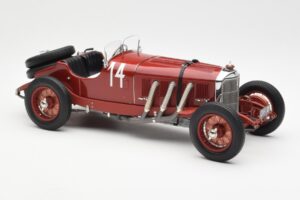 Mercedes SSK #14 Zatuszek Argentinian Autumn Race 1931 CMC 1:18 M-207 Kov – obrázok 4 z 6