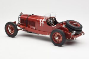 Mercedes SSK #14 Zatuszek Argentinian Autumn Race 1931 CMC 1:18 M-207 Kov – obrázok 5 z 6