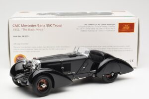 Mercedes SSK Trossi The Black Prince CMC 1:18 M-225 Kov – obrázok 6 z 6