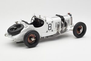 Mercedes SSKL R. Caracciola Grosser Preis von Deutschland 1931 CMC 1:18 M-082 Kov – obrázok 2 z 6