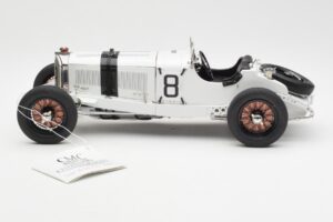Mercedes SSKL R. Caracciola Grosser Preis von Deutschland 1931 CMC 1:18 M-082 Kov – obrázok 3 z 6