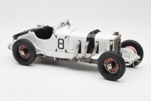 Mercedes SSKL R. Caracciola Grosser Preis von Deutschland 1931 CMC 1:18 M-082 Kov – obrázok 4 z 6