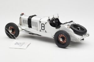 Mercedes SSKL R. Caracciola Grosser Preis von Deutschland 1931 CMC 1:18 M-082 Kov – obrázok 5 z 6