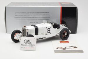 Mercedes SSKL R. Caracciola Grosser Preis von Deutschland 1931 CMC 1:18 M-082 Kov – obrázok 6 z 6