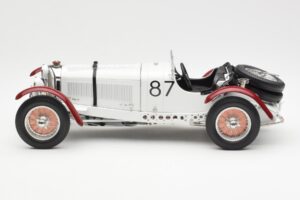 Mercedes SSKL R. Caracciola / W. Sebastian Mille Miglia Winner 1931 CMC 1:18 M-055 Kov – obrázok 3 z 6