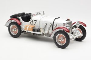 Mercedes SSKL R. Caracciola / W. Sebastian Mille Miglia Winner 1931 CMC 1:18 M-055 Kov – obrázok 4 z 6