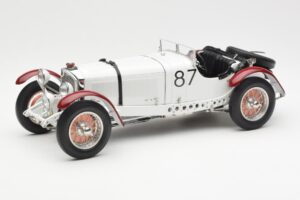 Mercedes SSKL R. Caracciola / W. Sebastian Mille Miglia Winner 1931 CMC 1:18 M-055 Kov