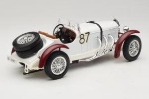 Mercedes SSKL #87 R. Caracciola Mille Miglia 1931 Bburago 1:18 3202 Kov – obrázok 2 z 6