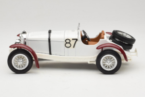 Mercedes SSKL #87 R. Caracciola Mille Miglia 1931 Bburago 1:18 3202 Kov – obrázok 3 z 6