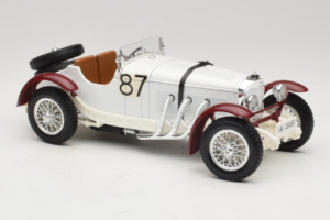 Mercedes SSKL #87 R. Caracciola Mille Miglia 1931 Bburago 1:18 3202 Kov – obrázok 4 z 6