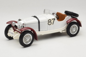 Mercedes SSKL #87 R. Caracciola Mille Miglia 1931 Bburago 1:18 3202 Kov