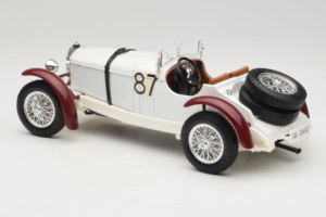 Mercedes SSKL #87 R. Caracciola Mille Miglia 1931 Bburago 1:18 3202 Kov – obrázok 5 z 6