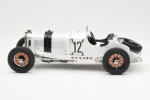 Mercedes SSKL #12 O. Merz German GP 1931 CMC 1:18 M-189 Kov – obrázok 3 z 6
