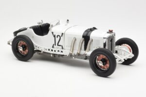 Mercedes SSKL #12 O. Merz German GP 1931 CMC 1:18 M-189 Kov – obrázok 4 z 6