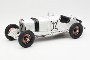Mercedes SSKL #12 O. Merz German GP 1931 CMC 1:18 M-189 Kov