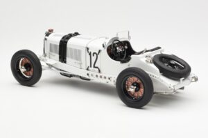 Mercedes SSKL #12 O. Merz German GP 1931 CMC 1:18 M-189 Kov – obrázok 5 z 6