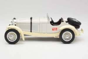 Mercedes SSKL Biely & Krémový Bburago 1:18 3002-M1 Kov – obrázok 3 z 6