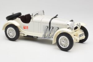 Mercedes SSKL Biely & Krémový Bburago 1:18 3002-M1 Kov – obrázok 4 z 6