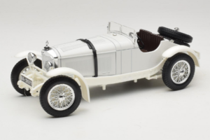 Mercedes SSKL Biely 1931 Bburago 1:18 3002-M2 Kov