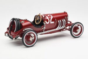 Mercedes #32 C. Lautenschlager / Traub Targa Florio 2nd Place 1924 CMC 1:18 M-187 Kov – obrázok 2 z 6