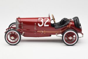 Mercedes #32 C. Lautenschlager / Traub Targa Florio 2nd Place 1924 CMC 1:18 M-187 Kov – obrázok 3 z 6