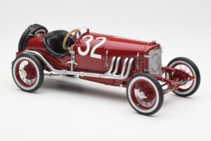 Mercedes #32 C. Lautenschlager / Traub Targa Florio 2nd Place 1924 CMC 1:18 M-187 Kov – obrázok 4 z 6