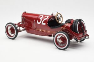 Mercedes #32 C. Lautenschlager / Traub Targa Florio 2nd Place 1924 CMC 1:18 M-187 Kov – obrázok 5 z 6