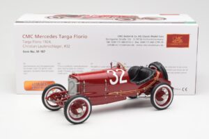 Mercedes #32 C. Lautenschlager / Traub Targa Florio 2nd Place 1924 CMC 1:18 M-187 Kov – obrázok 6 z 6